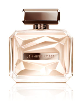 JLo Promise EDP bottle front view for confident everyday wear