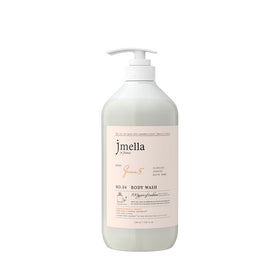 jmella Queen5 Body Wash bottle front shows luxury fragrance for daily pampering