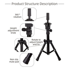 JMHAIR cosmetology head ideal for cutting, braiding, and texture study in classes