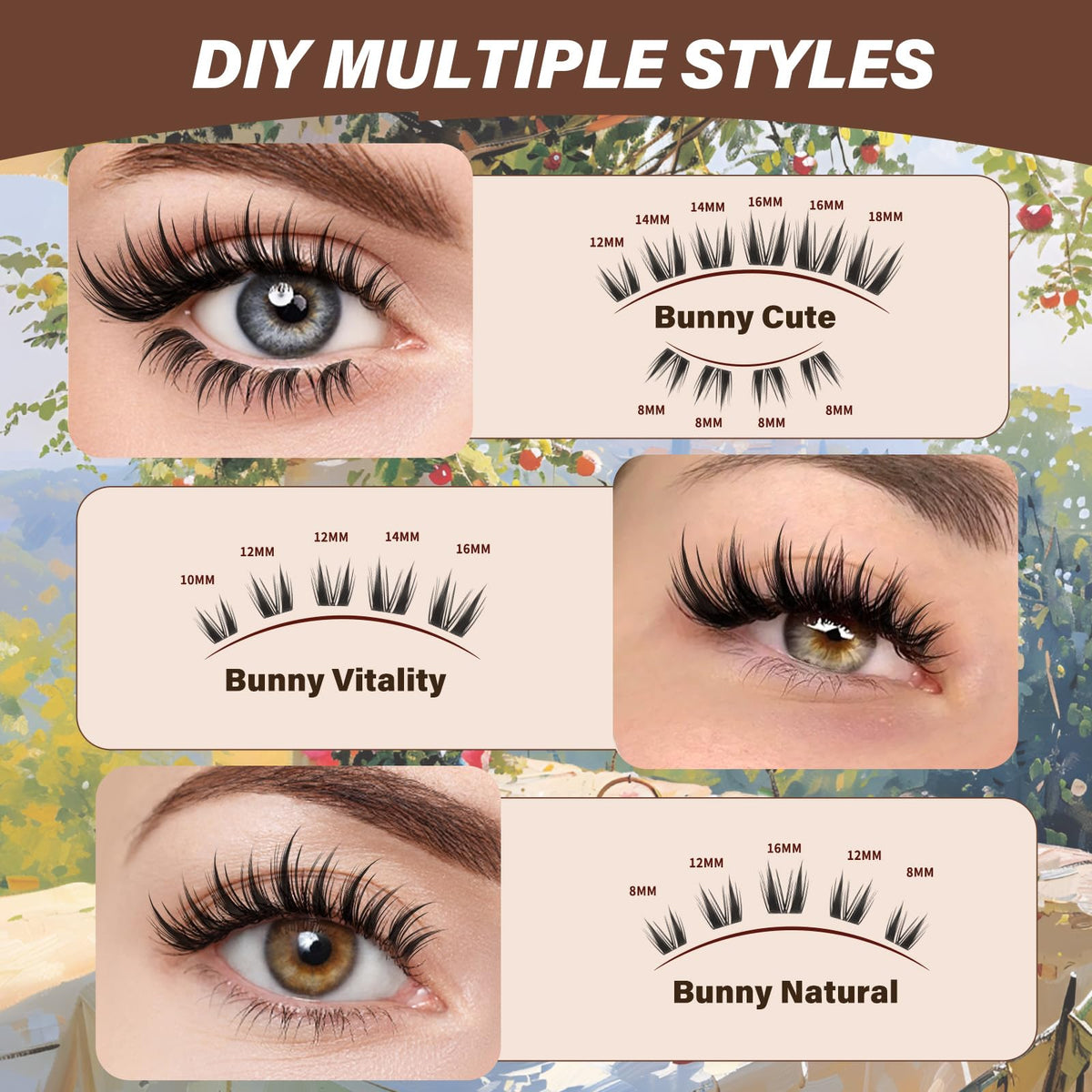 JMS&JMS Bond and Seal 2in1 bottles for quick, secure lash setting.