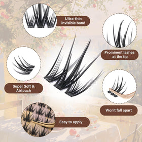 JMS&JMS Vivid Lash Applicator for precise placement