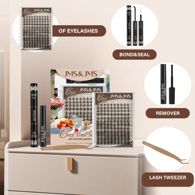 JMS&JMS Vivid Lash Bond & Seal for strong hold