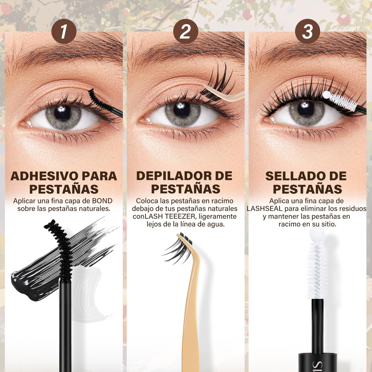 JMS&JMS Vivid DIY Kit Mermaid for creative lash looks