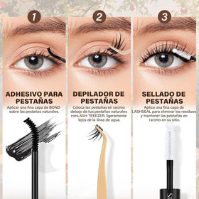 JMS&JMS Vivid DIY Kit Mermaid for creative lash looks