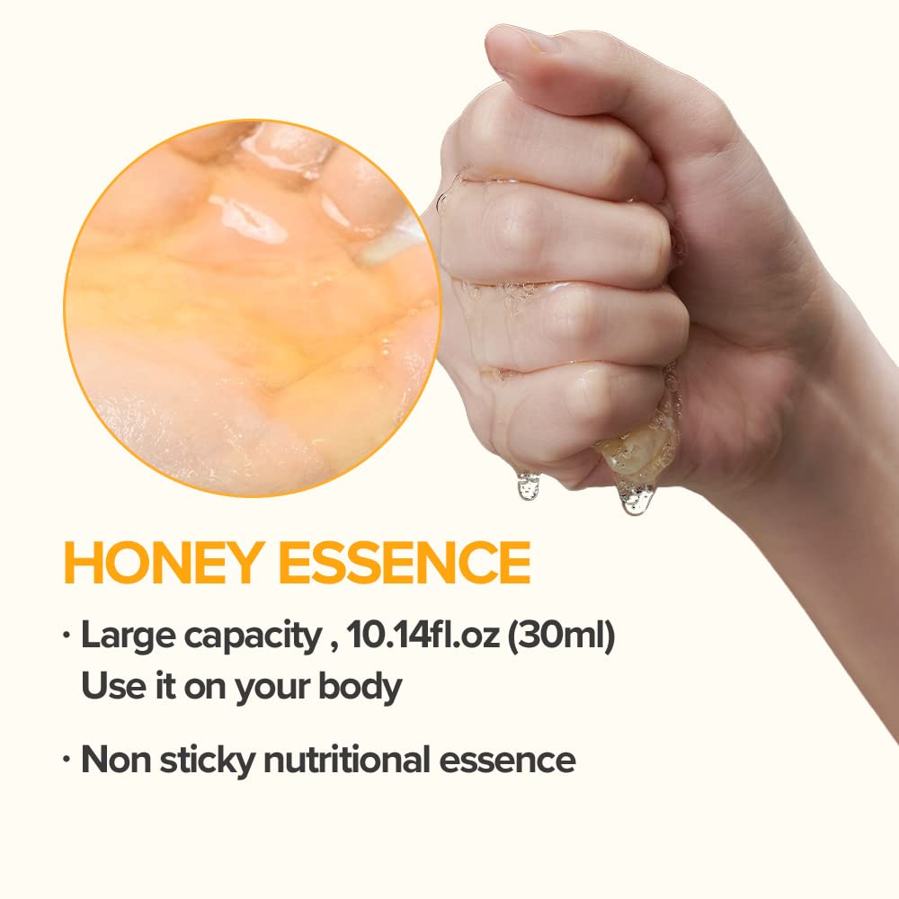 JMsolution remaining essence being patted into skin after mask removal