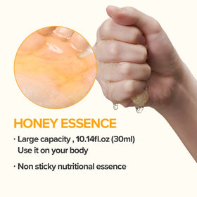 JMsolution remaining essence being patted into skin after mask removal