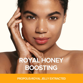 JMsolution Honey Luminous Royal Propolis Mask Plus sheet masks ready for hydration