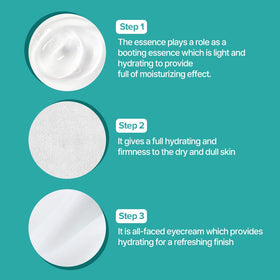 JMsolution Marine Luminous Pearl essence dropper enables precise hydration layering