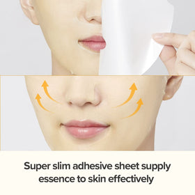 JMsolution mask on face during application for even coverage