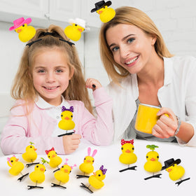 JMZYJZH duck clips gift idea pack for collectors and friends