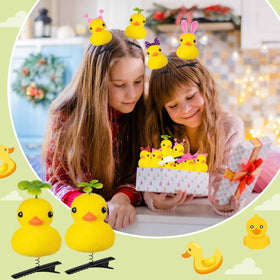 JMZYJZH duck clips party use for festive events and themes