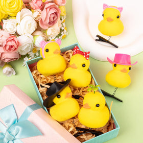 JMZYJZH soft touch duck clips durable and reusable hair accessory