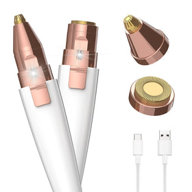 JNATER Eyebrow Razor compact design for precise brow shaping