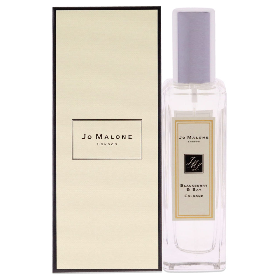 Jo Malone Blackberry & Bay bottle front, ideal for daytime wear.