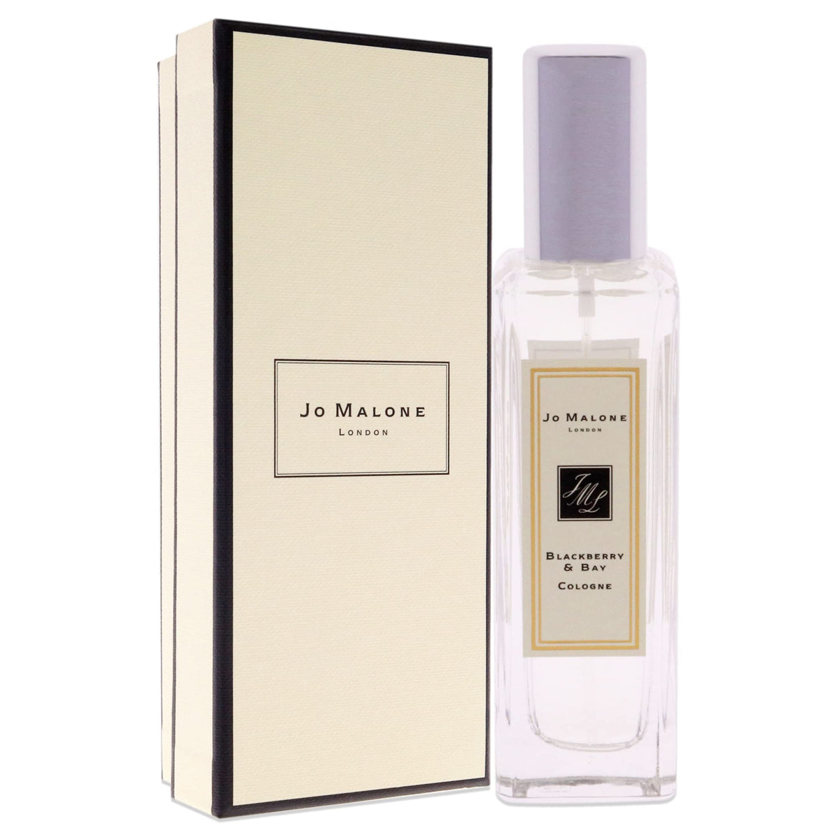 Jo Malone Blackberry & Bay spray-dispense image, smooth application for everyday elegance.