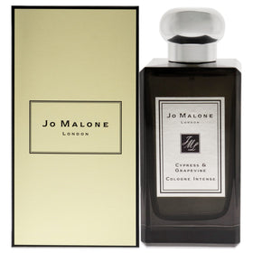 Jo Malone Cypress and Grapevine Intense bottle front view for daily wear