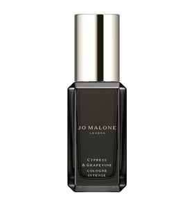 Jo Malone Cypress & Grapevine sample bottle—try the scent before committing to a full bottle.