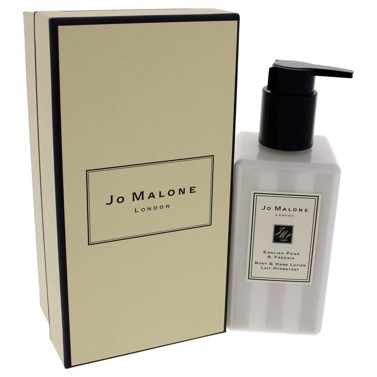 Jo Malone lotion fragrance shot hints delicate, luxurious scent on the skin.