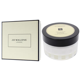 Jo Malone English Pear and Freesia Body Creme being applied for supple skin.