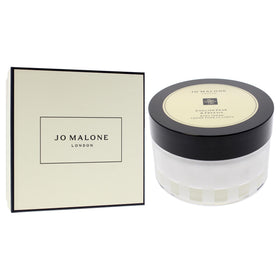 Jo Malone body creme texture closeup shows velvety hydration for skin.