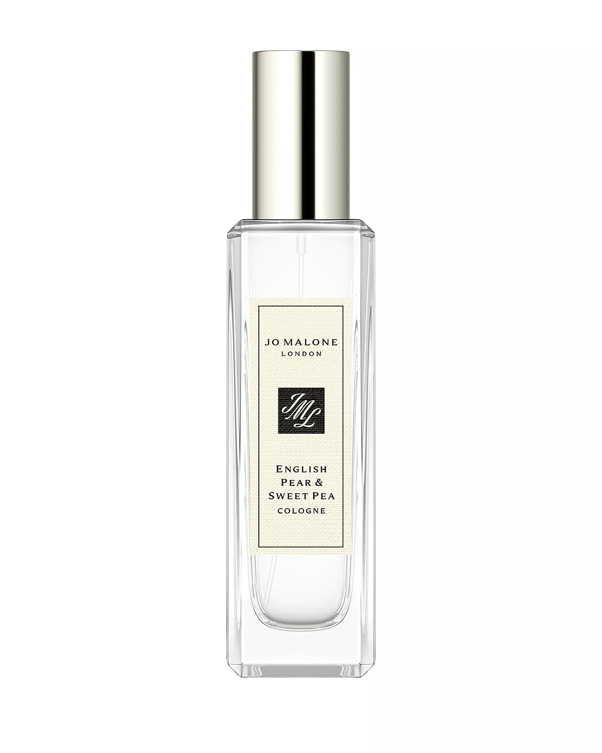 Jo Malone English Pear and Sweet Pea bottle for everyday fresh floral wear.