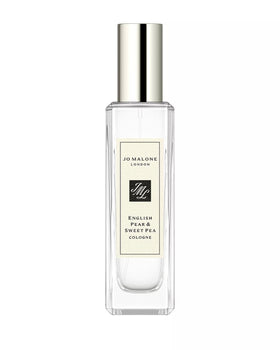 Jo Malone English Pear and Sweet Pea bottle for everyday fresh floral wear.