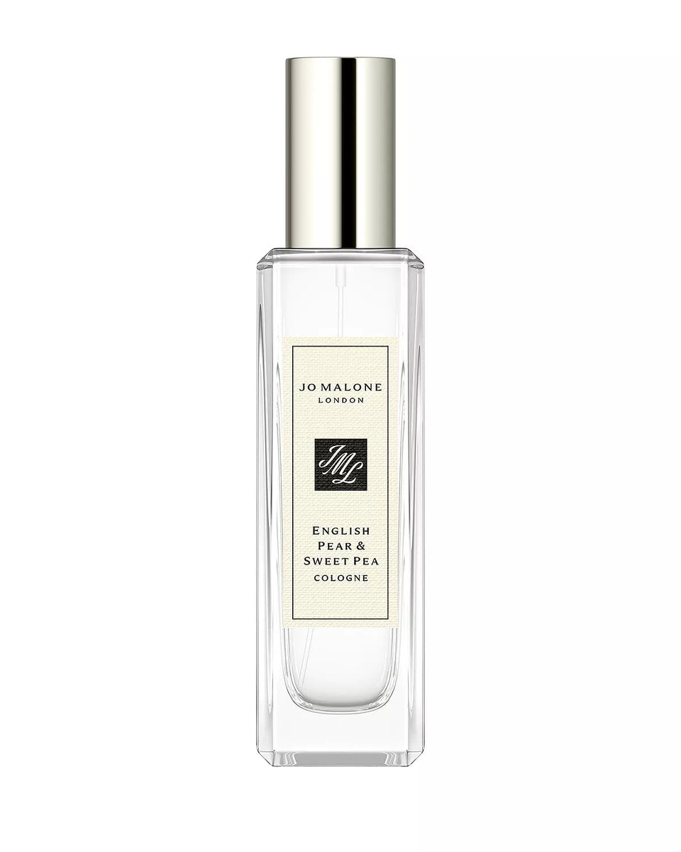 Jo Malone English Pear and Sweet Pea bottle for everyday fresh floral wear.