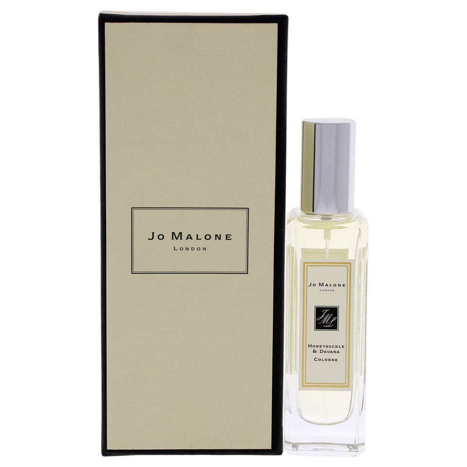 Jo Malone Honeysuckle Davana bottle stand highlights elegant design for daily luxury