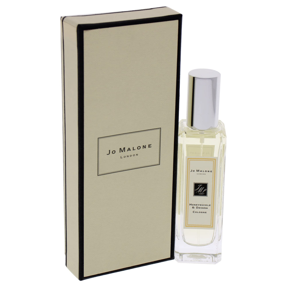 Jo Malone Honeysuckle Davana gift box presents romantic, ready-to-gift scent