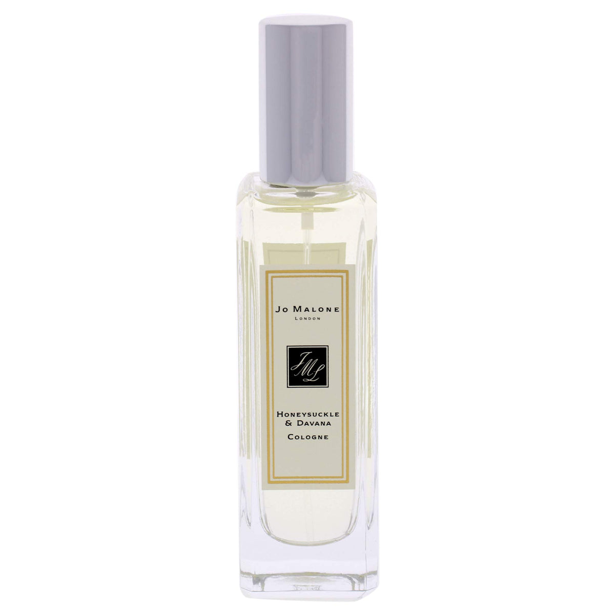 Jo Malone Honeysuckle Davana spray application shows easy, wearable freshness