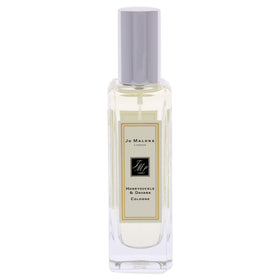 Jo Malone Honeysuckle Davana spray application shows easy, wearable freshness