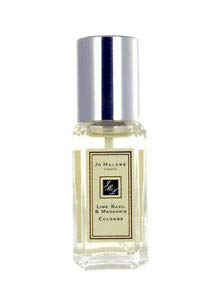 Jo Malone Lime Basil and Mandarin bottle close-up, highlighting premium design for gifting occasions.