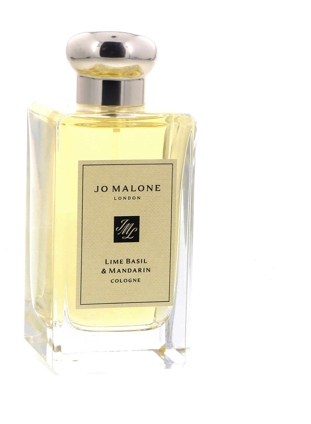 Jo Malone Lime Basil & Mandarin new-in-box packaging signals premium gift-ready presentation