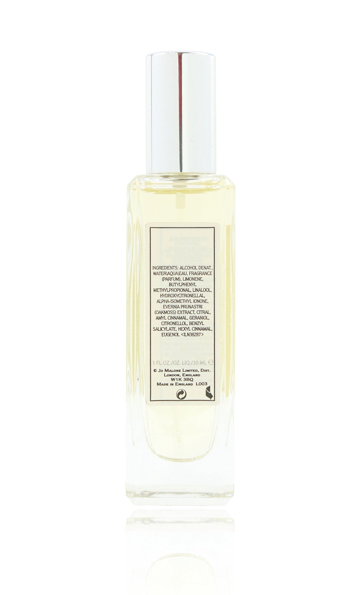 Jo Malone Lime Basil and Mandarin spray application for daytime occasions