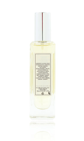 Jo Malone Lime Basil and Mandarin spray application for daytime occasions
