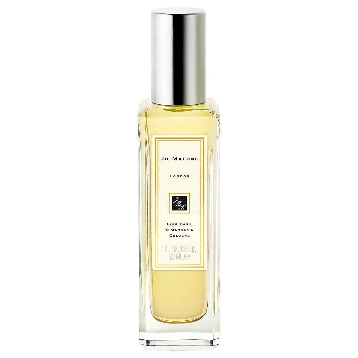 Jo Malone Lime Basil and Mandarin outer packaging ideal for gifting