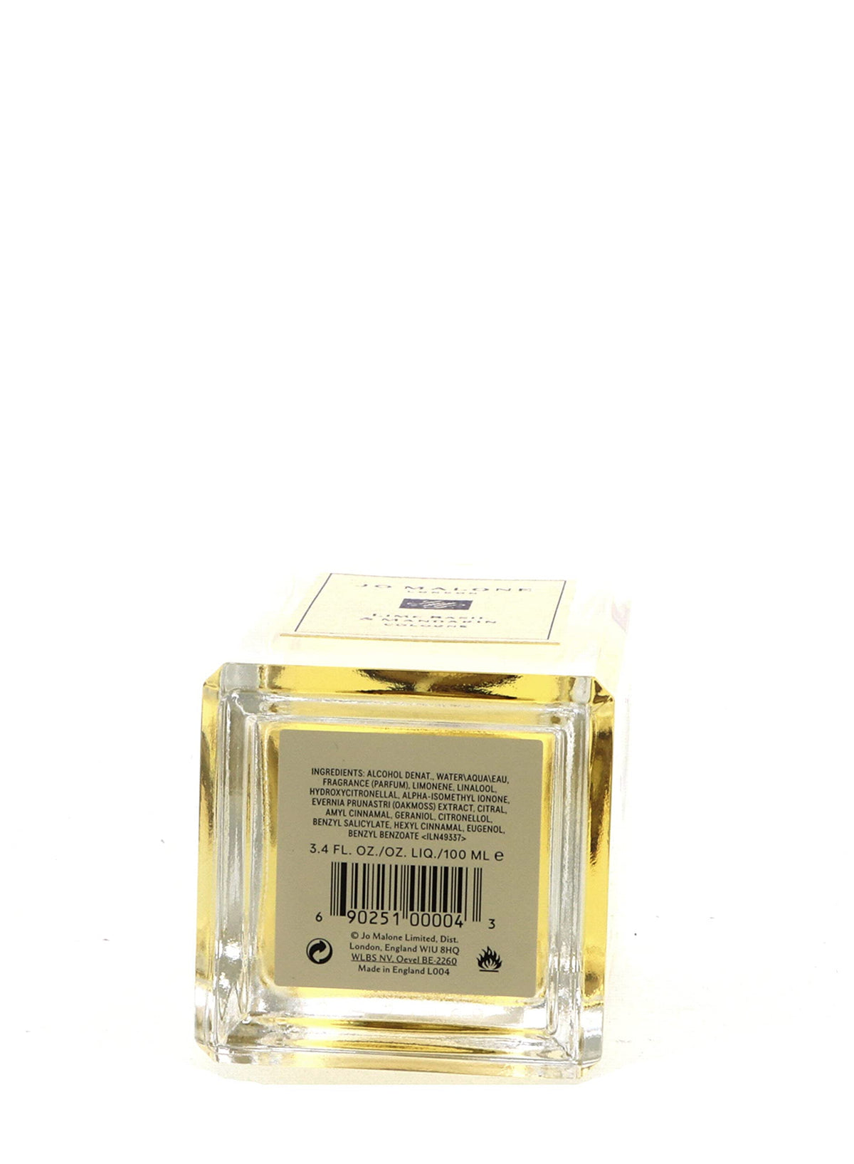 Jo Malone Lime Basil & Mandarin spray mist in action, fresh and uplifting aroma