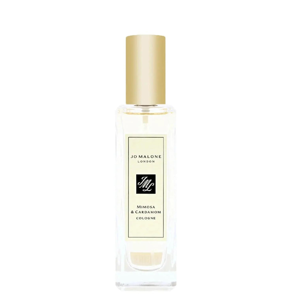 Jo Malone Mimosa & Cardamom Cologne bottle for daily wear and refined evenings