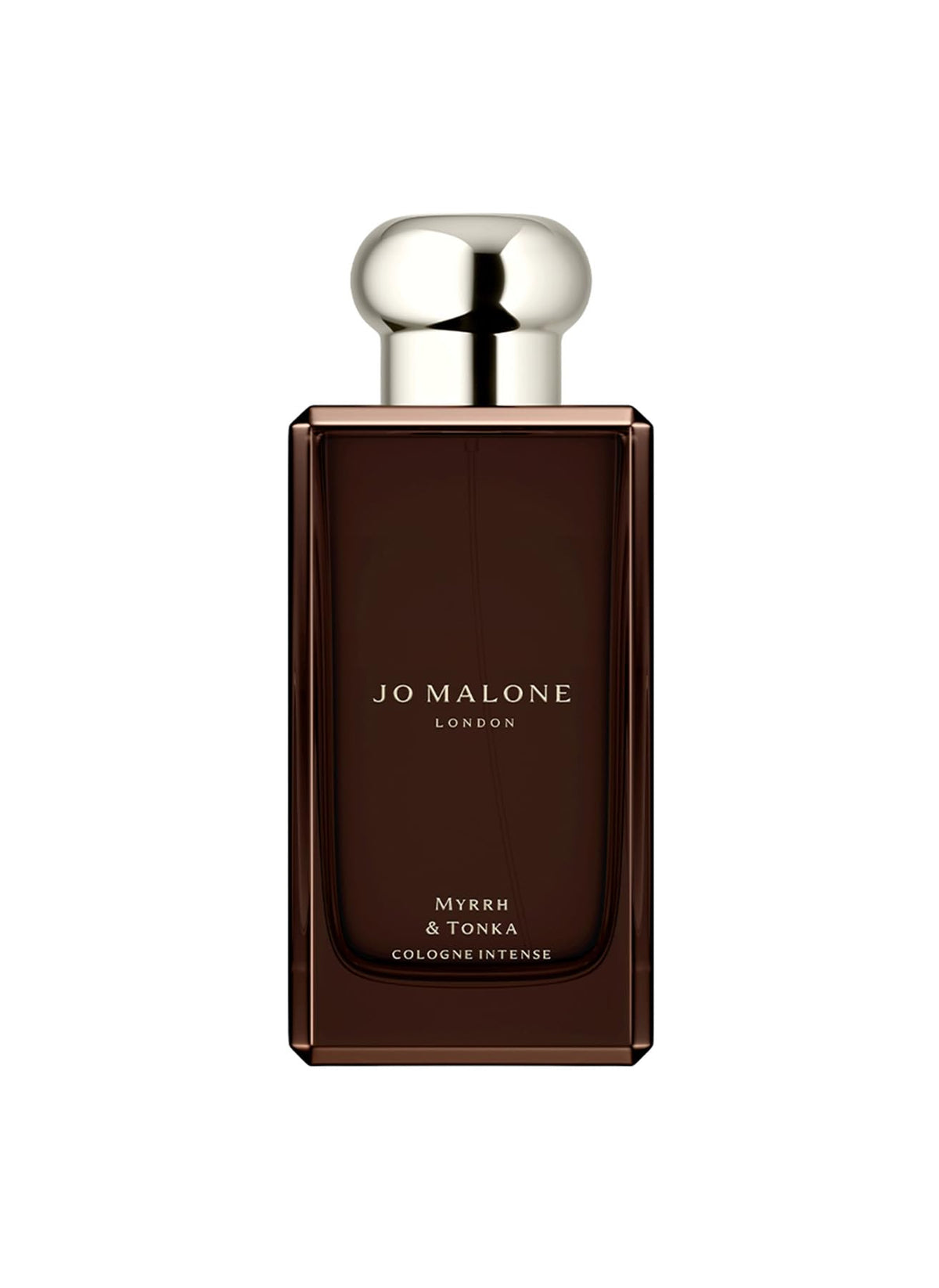 Jo Malone Myrrh & Tonka Cologne Intense bottle designed for unisex use.