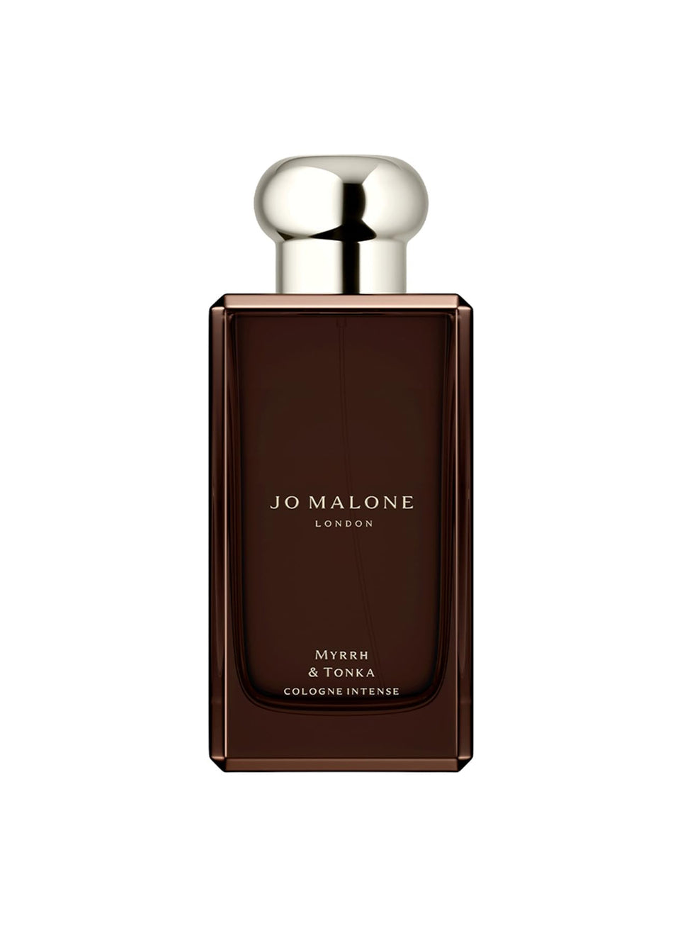 Jo Malone Myrrh & Tonka Cologne Intense bottle designed for unisex use.