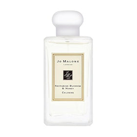 Jo Malone Nectarine Blossom & Honey bottle, fresh floral gourmand for daily wear.