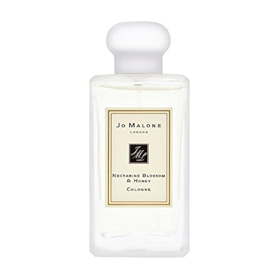 Jo Malone Nectarine Blossom & Honey bottle, fresh floral gourmand for daily wear.