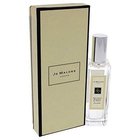 Jo Malone brand logo with bottle showcases premium fragrance experience.