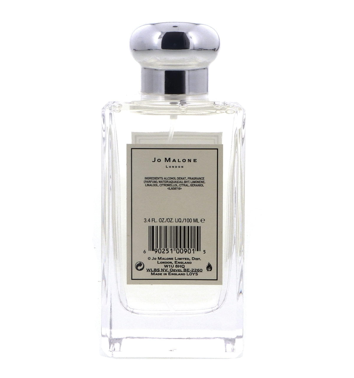 Jo Malone Nectarine Blossom & Honey closeup, shimmering notes on skin.