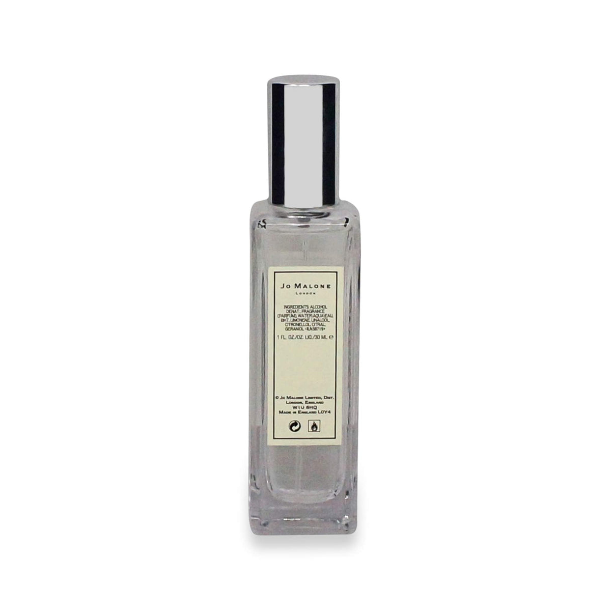 Jo Malone Nectarine Blossom & Honey packaging box displayed for elegant gifting.