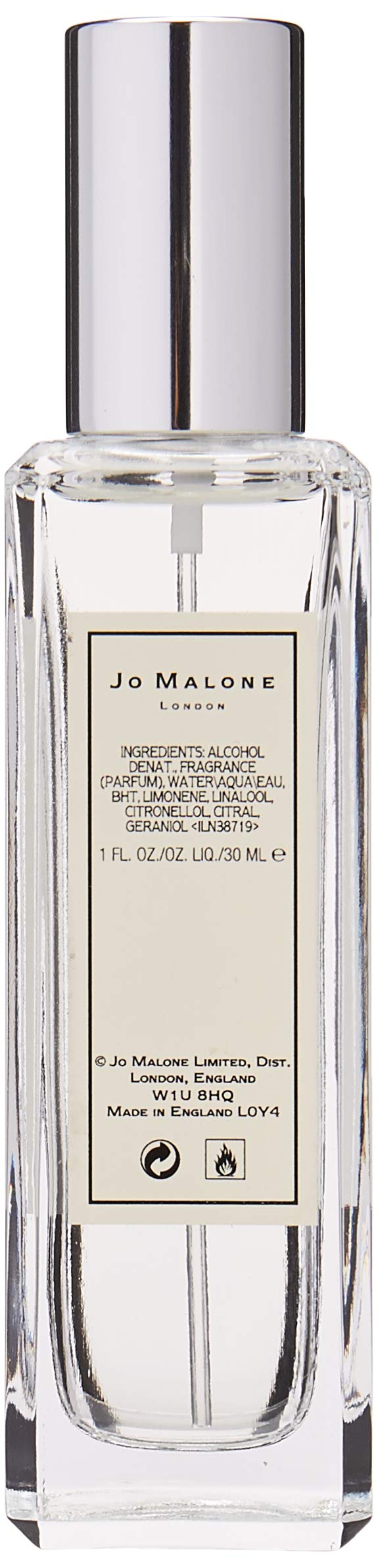 Jo Malone Nectarine Blossom & Honey spray-mist ready for a light, inviting scent.