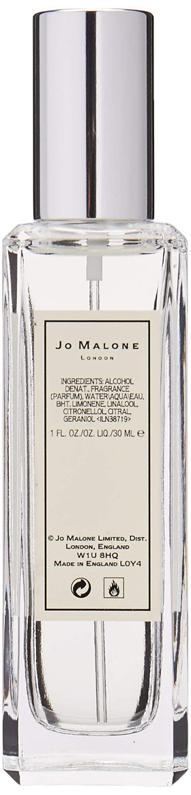Jo Malone Nectarine Blossom & Honey spray-mist ready for a light, inviting scent.