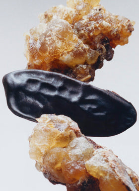 Omumbiri myrrh middle note deepens Jo Malone fragrance during wear.