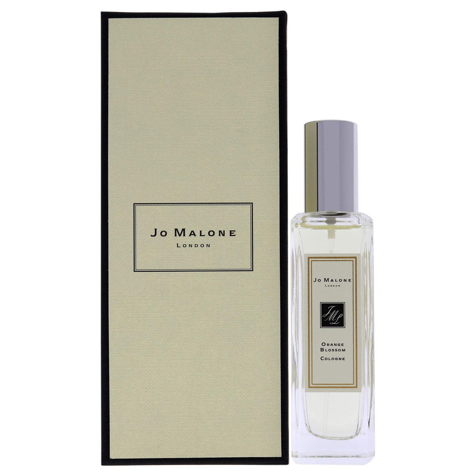 Jo Malone Orange Blossom bottle cap close-up for everyday wear and portability.
