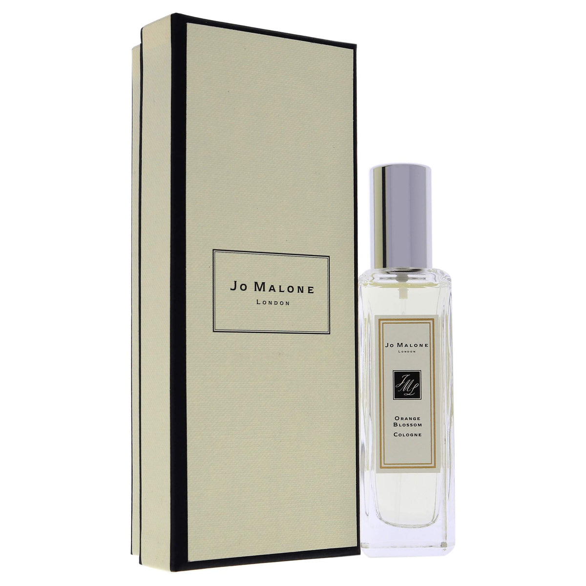 Jo Malone Orange Blossom floral detail highlights the heart note and bouquet balance.